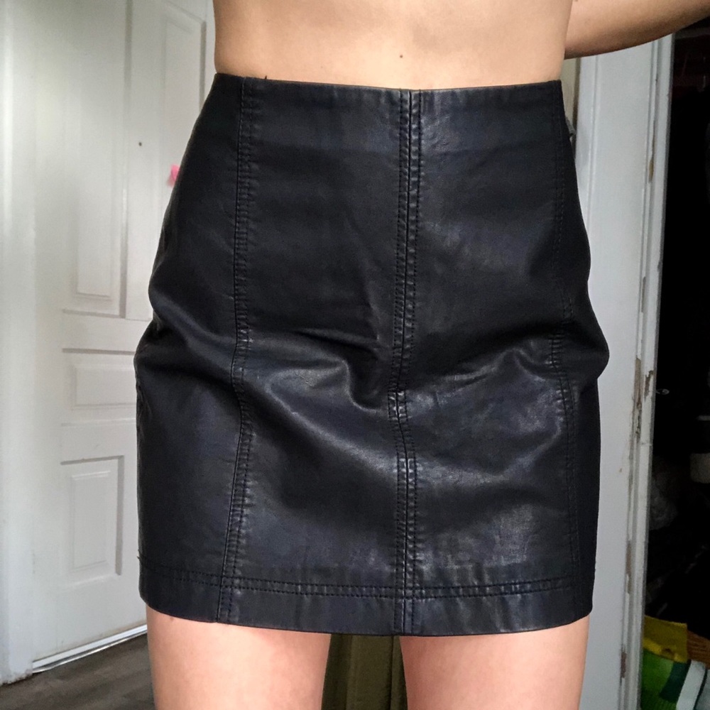 Free People Mini Skirt